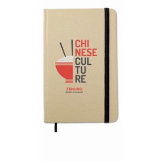 Libreta sostenible personalizada